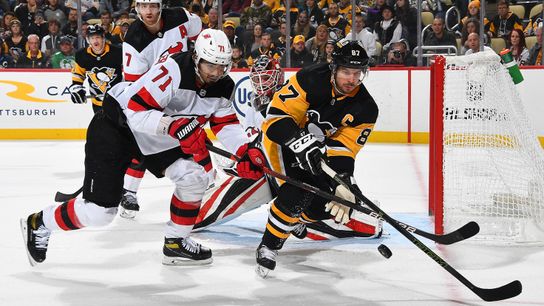 Crosby, Penguins fizzle in his return to lineup taken at PPG Paints Arena (Penguins)